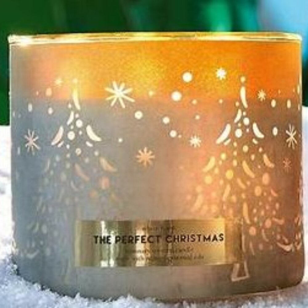 NWT! White Barn The Perfect Christmas Luminary Holiday Candle - 14.5oz